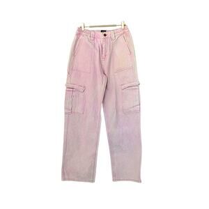 Cargo Skate Jeans - Pink - 28